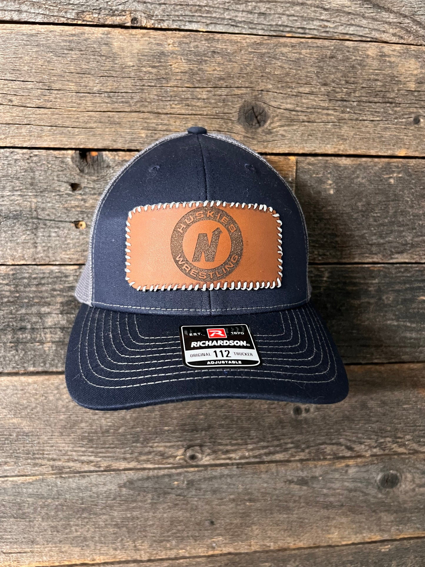 Huskies Wrestling SnapBack