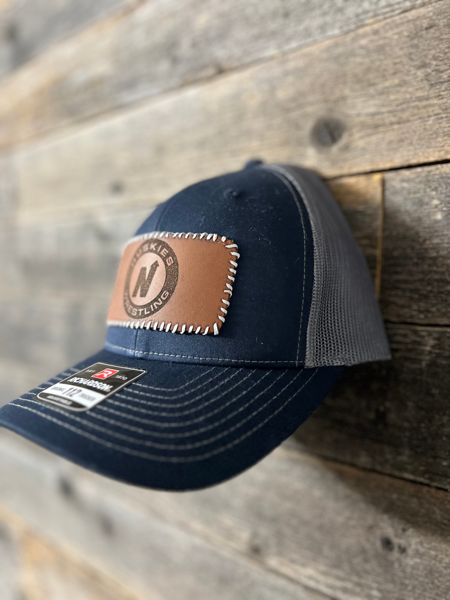 Huskies Wrestling SnapBack