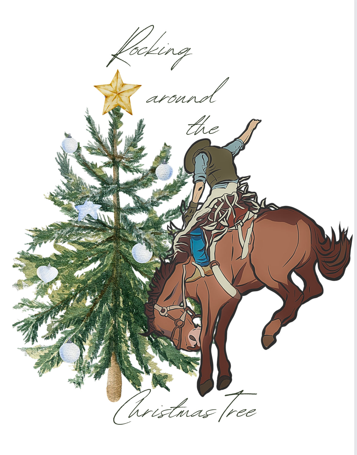 Rocking around the Christmas Tree Crewneck