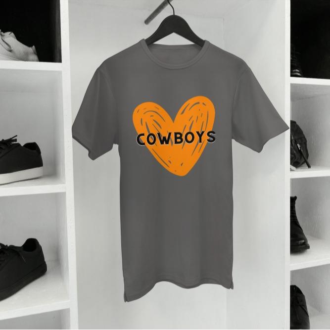 Favorite Team Heart Tees