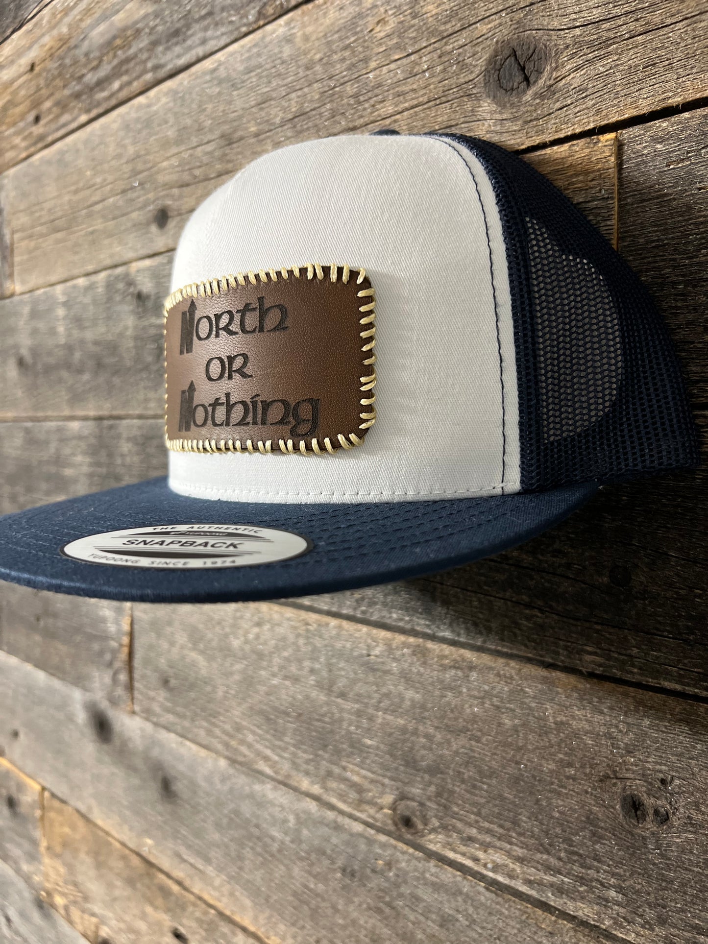 North or Nothing Flat Bill Snapback.