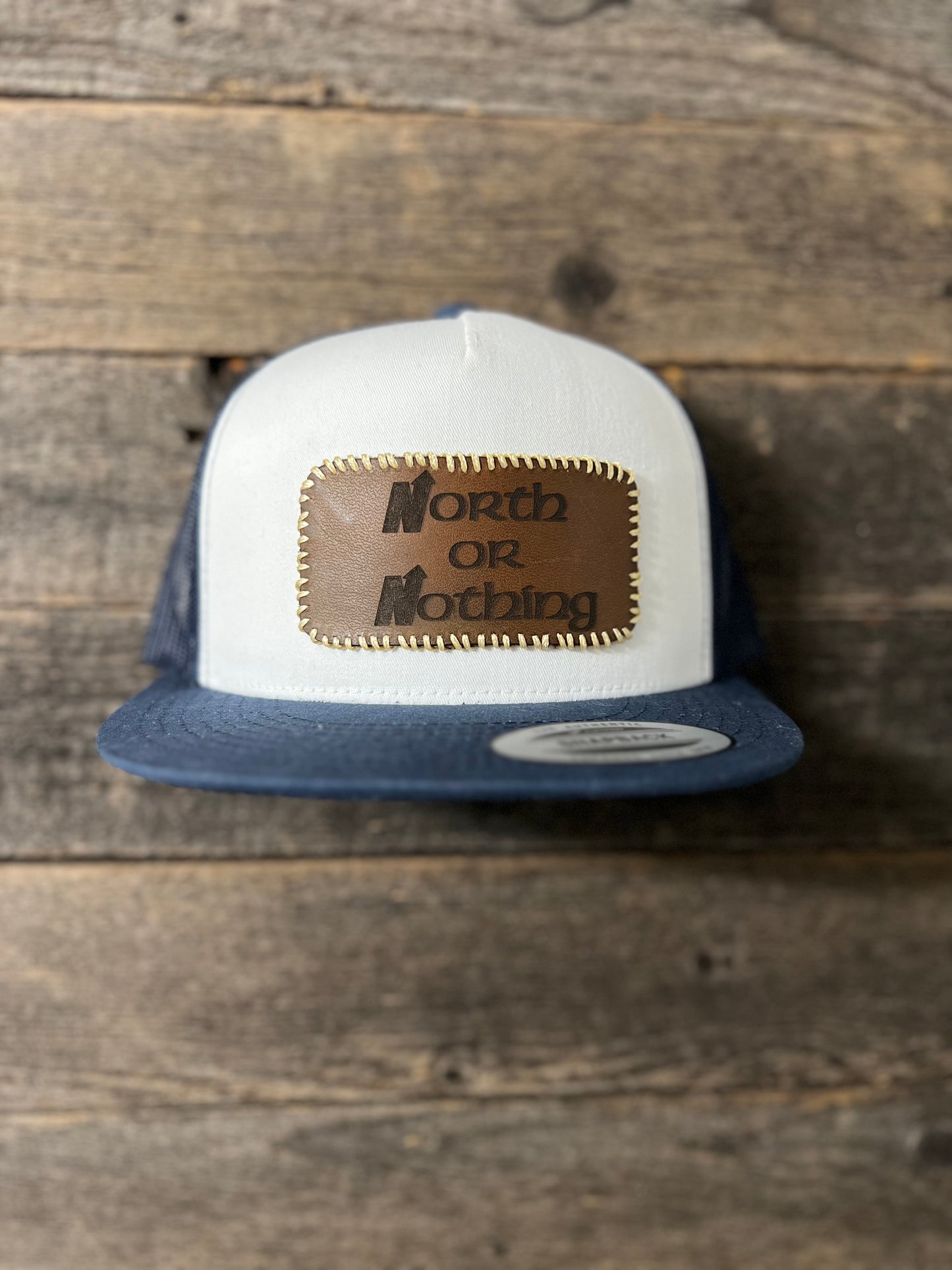 North or Nothing Flat Bill Snapback.