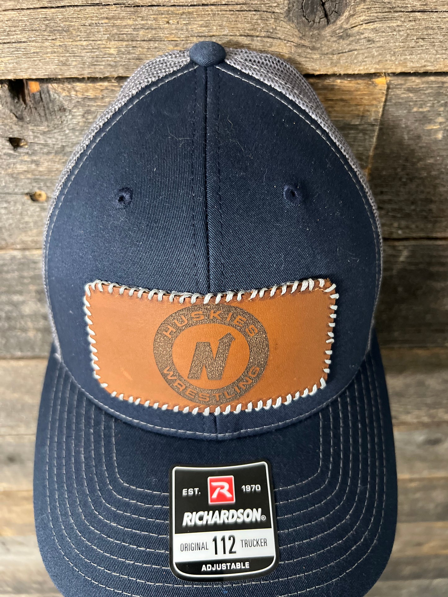 Huskies Wrestling SnapBack