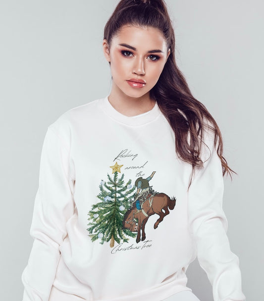 Rocking around the Christmas Tree Crewneck