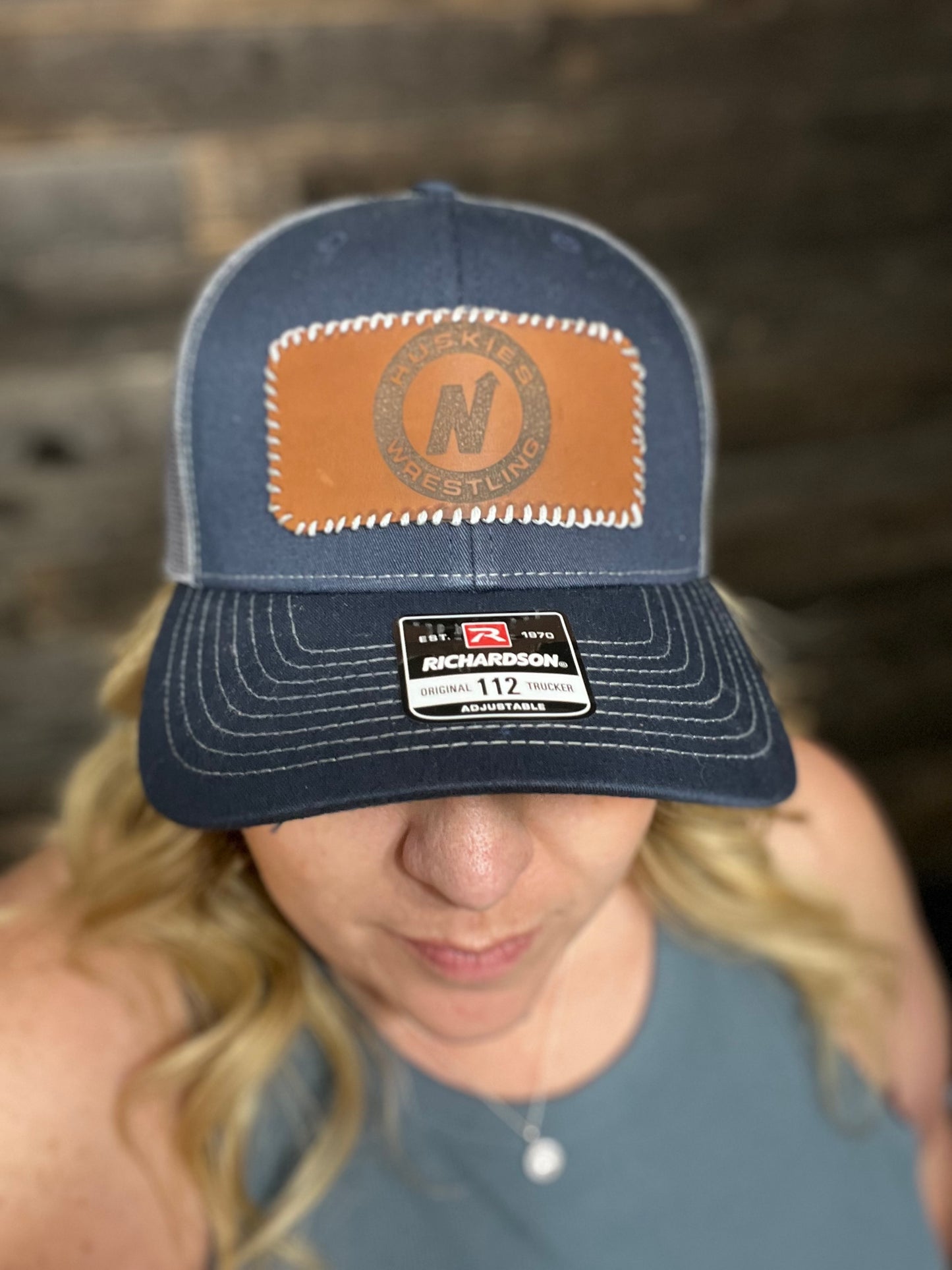 Huskies Wrestling SnapBack