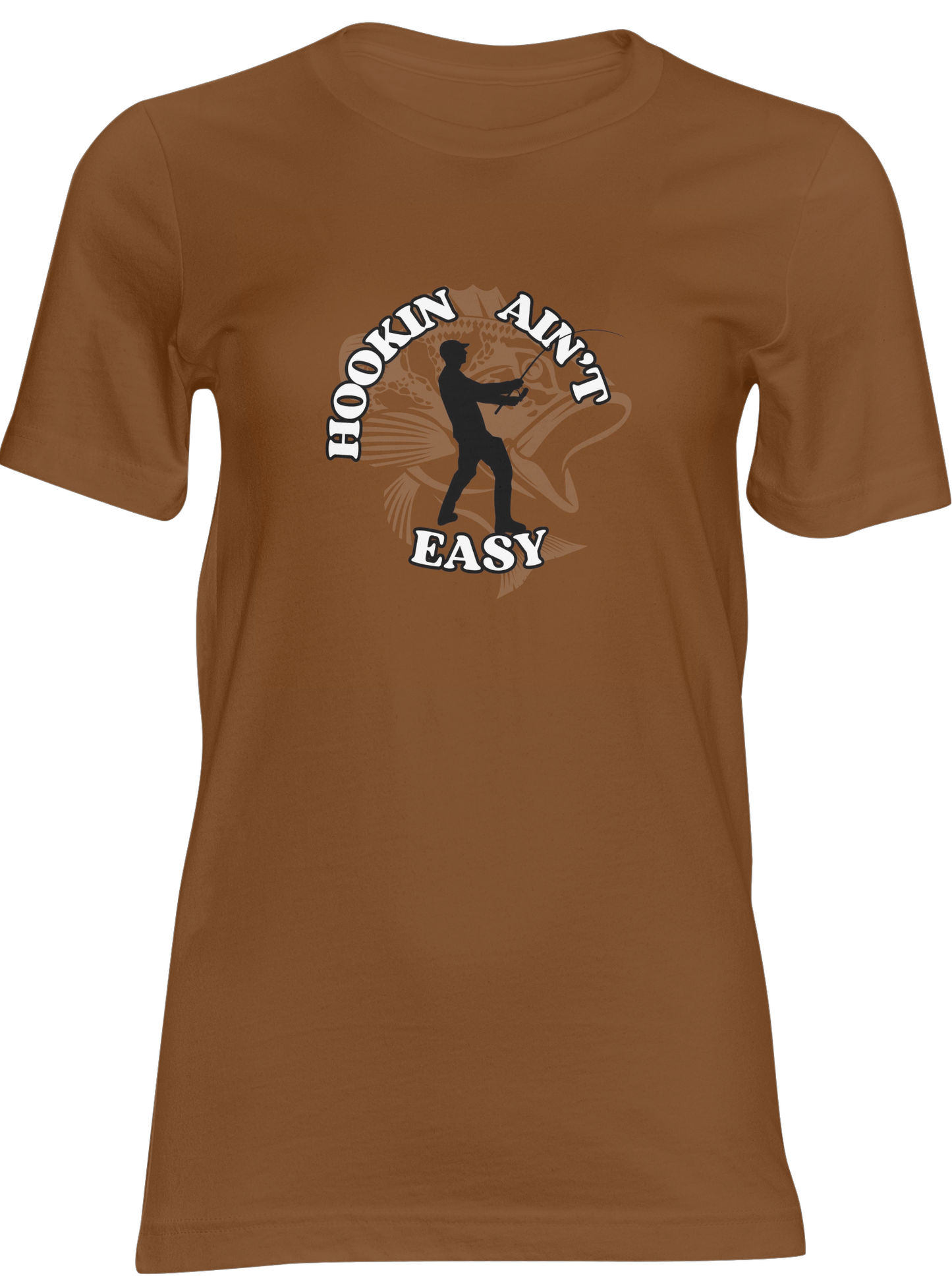 Hookin Ain't Easy Tshirt,  Fishing, Outdoors