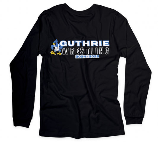 2025 Guthrie State Qualifiers long sleeve Tshirt
