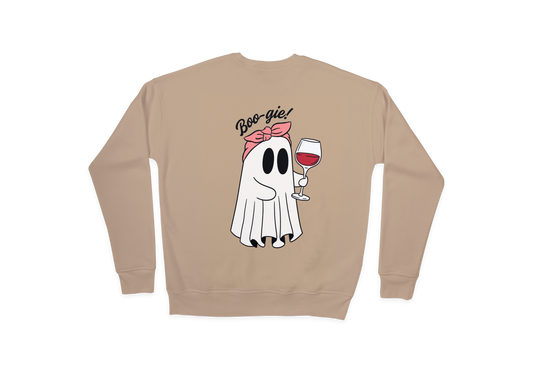 Halloween Crewneck - Boo-gie