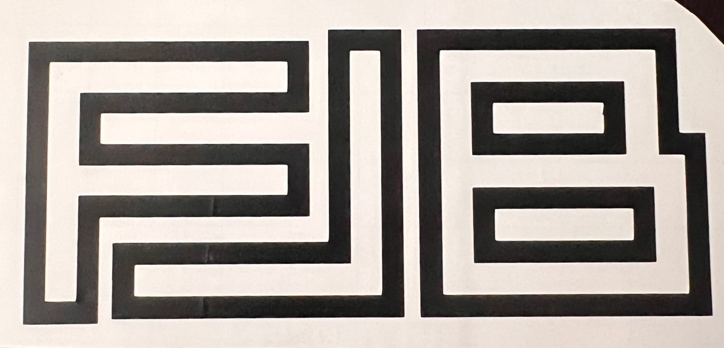 FJB Decal/ Sticker Auto Decal