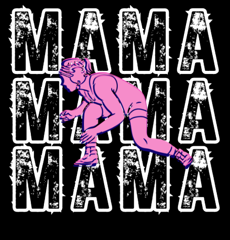 Girl Wrestler- MAMA Tshirt