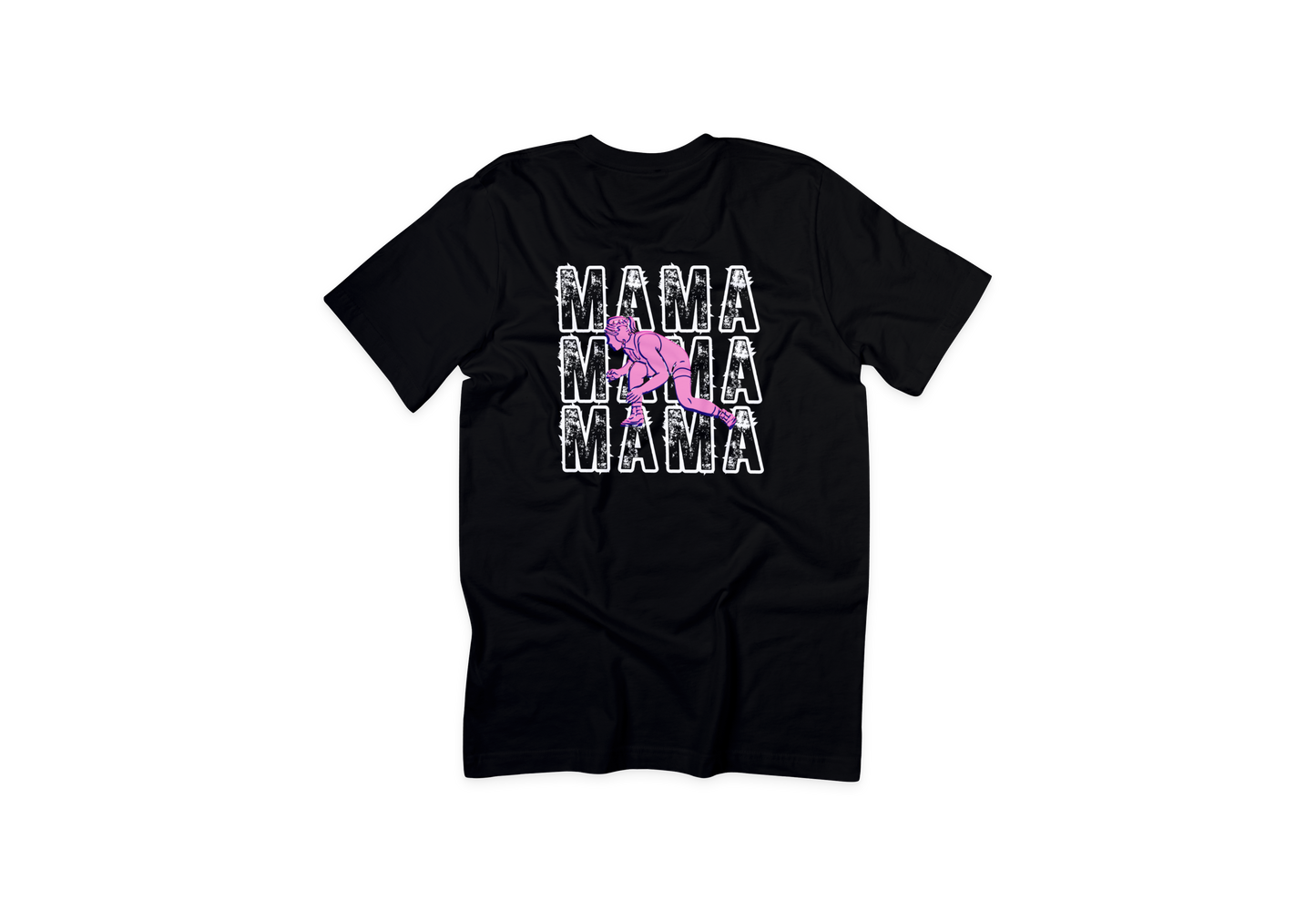 Girl Wrestler- MAMA Tshirt