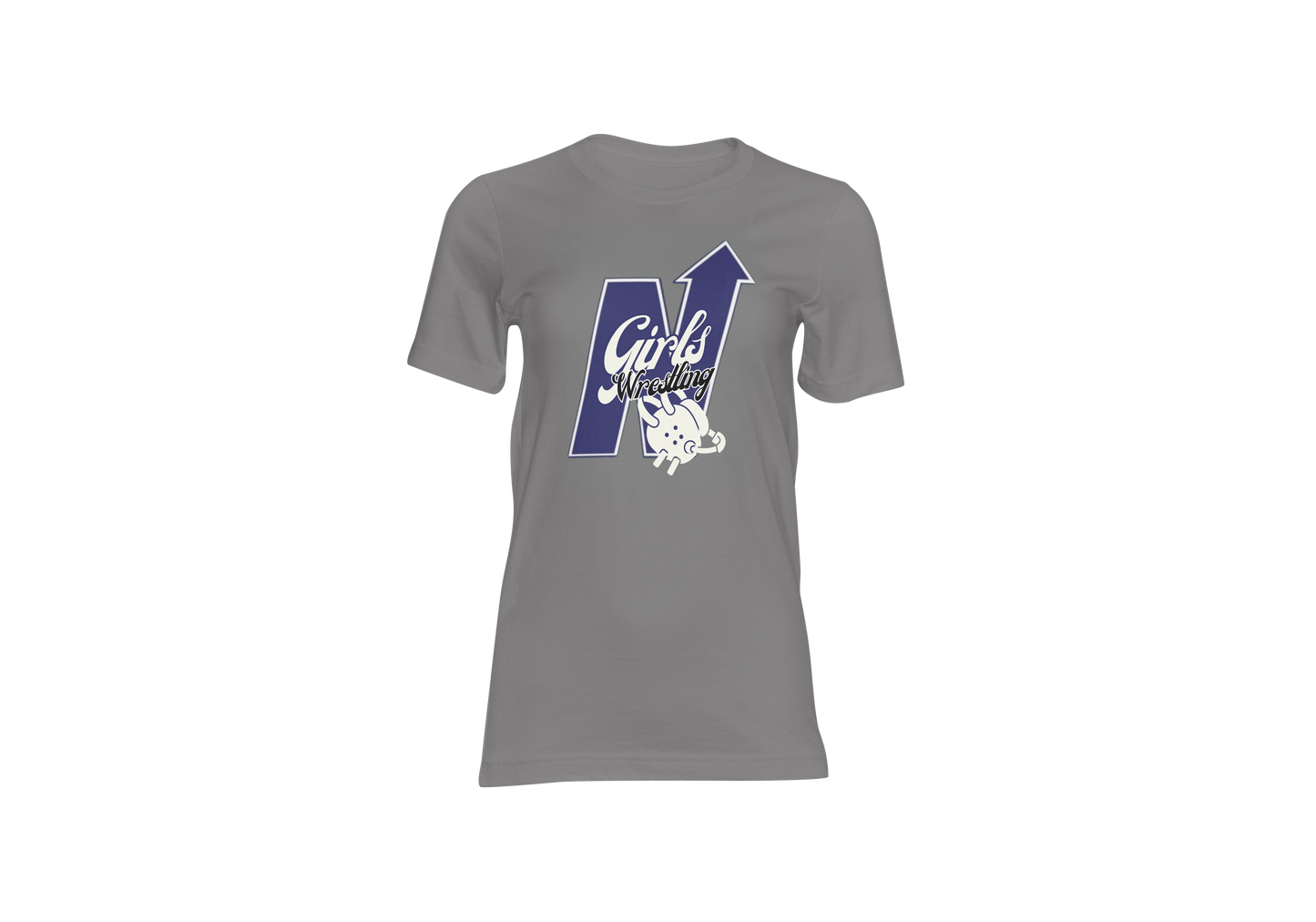North Girls Wrestling Tshirt