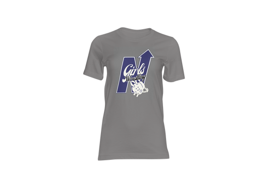 North Girls Wrestling Tshirt