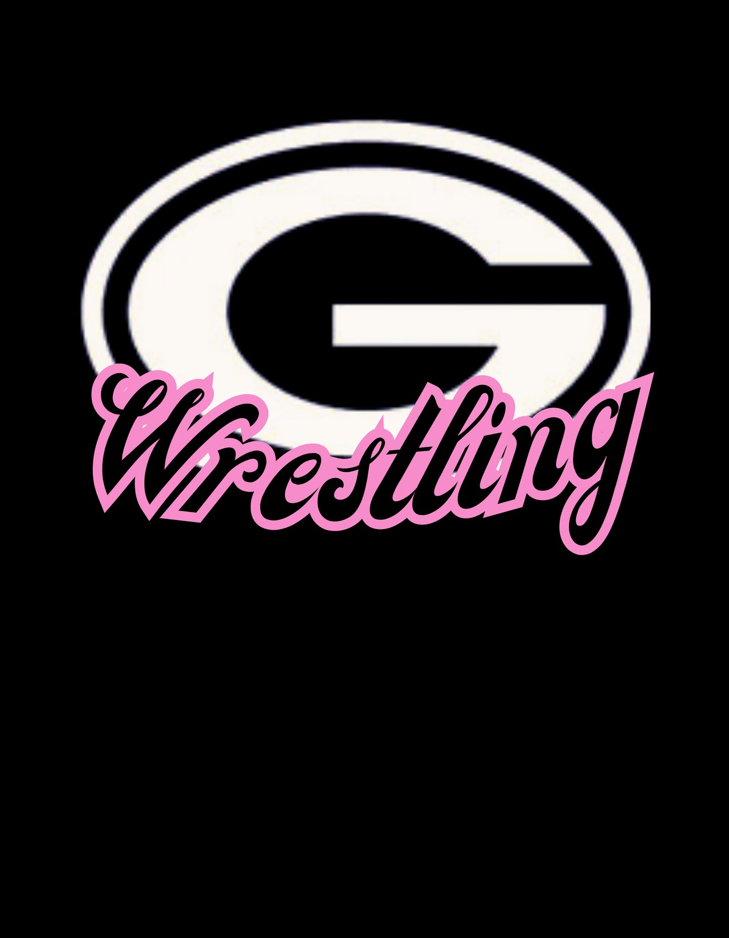 Guthrie Wrestling Tshirt with G a logo
