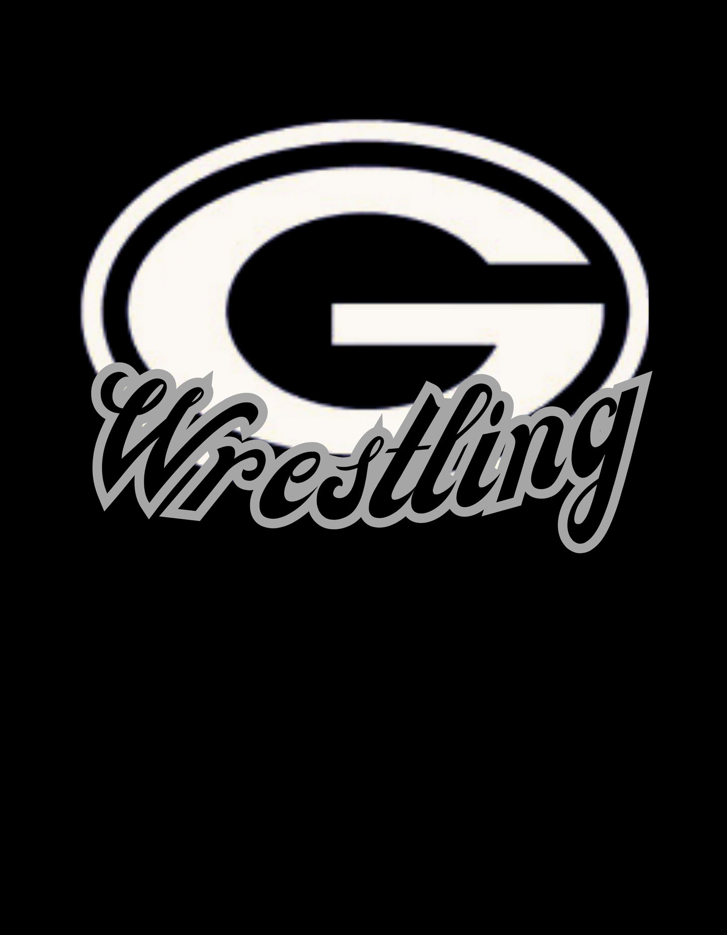 Guthrie Wrestling Tshirt with G a logo