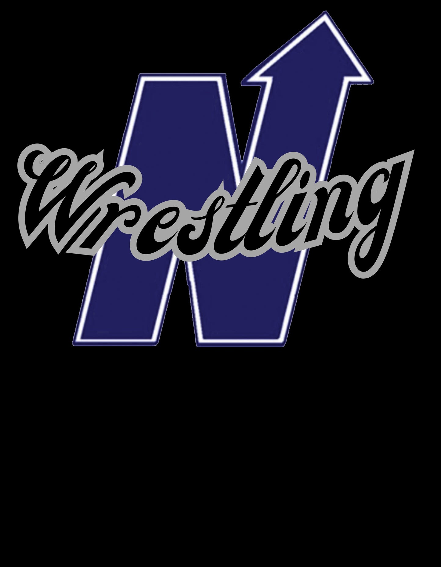 North Wrestling Tshirt with Power N