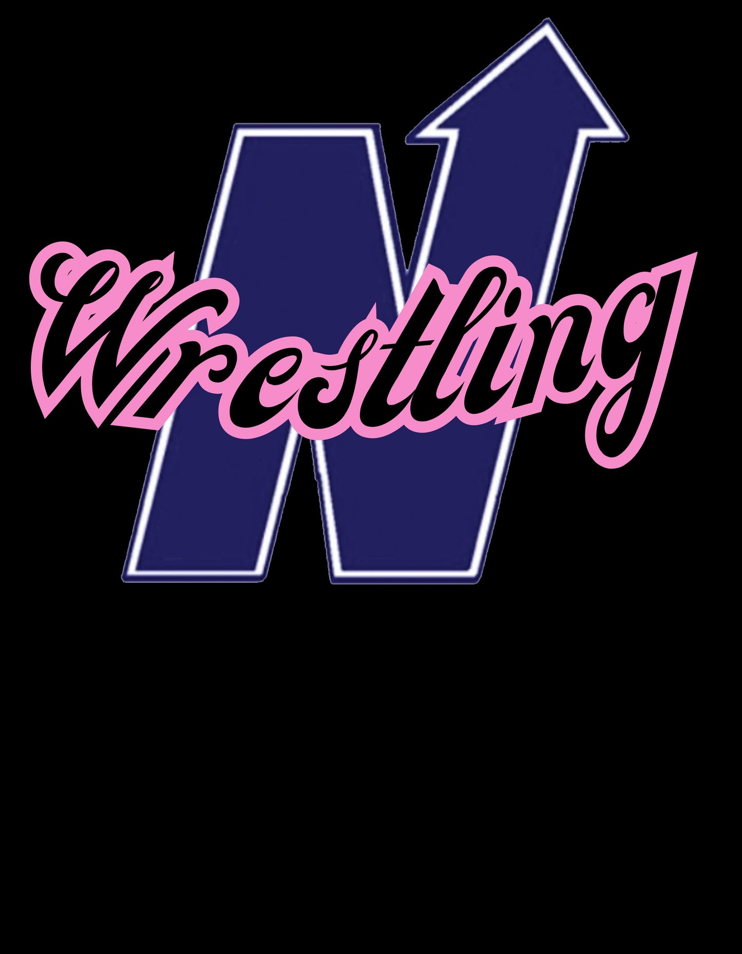 North Wrestling Tshirt with Power N