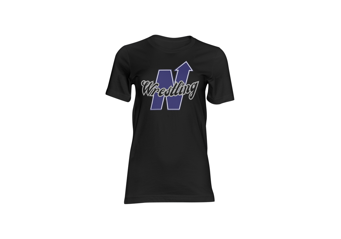 North Wrestling Tshirt with Power N