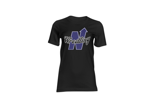 North Wrestling Tshirt with Power N