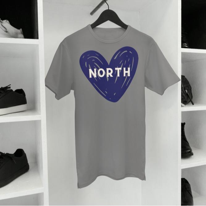 Favorite Team Heart Tees