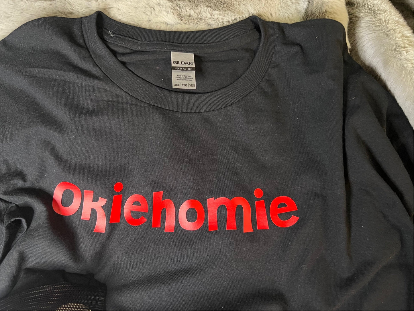 Okiehomie Tshirt, Backwoodredneck Merch