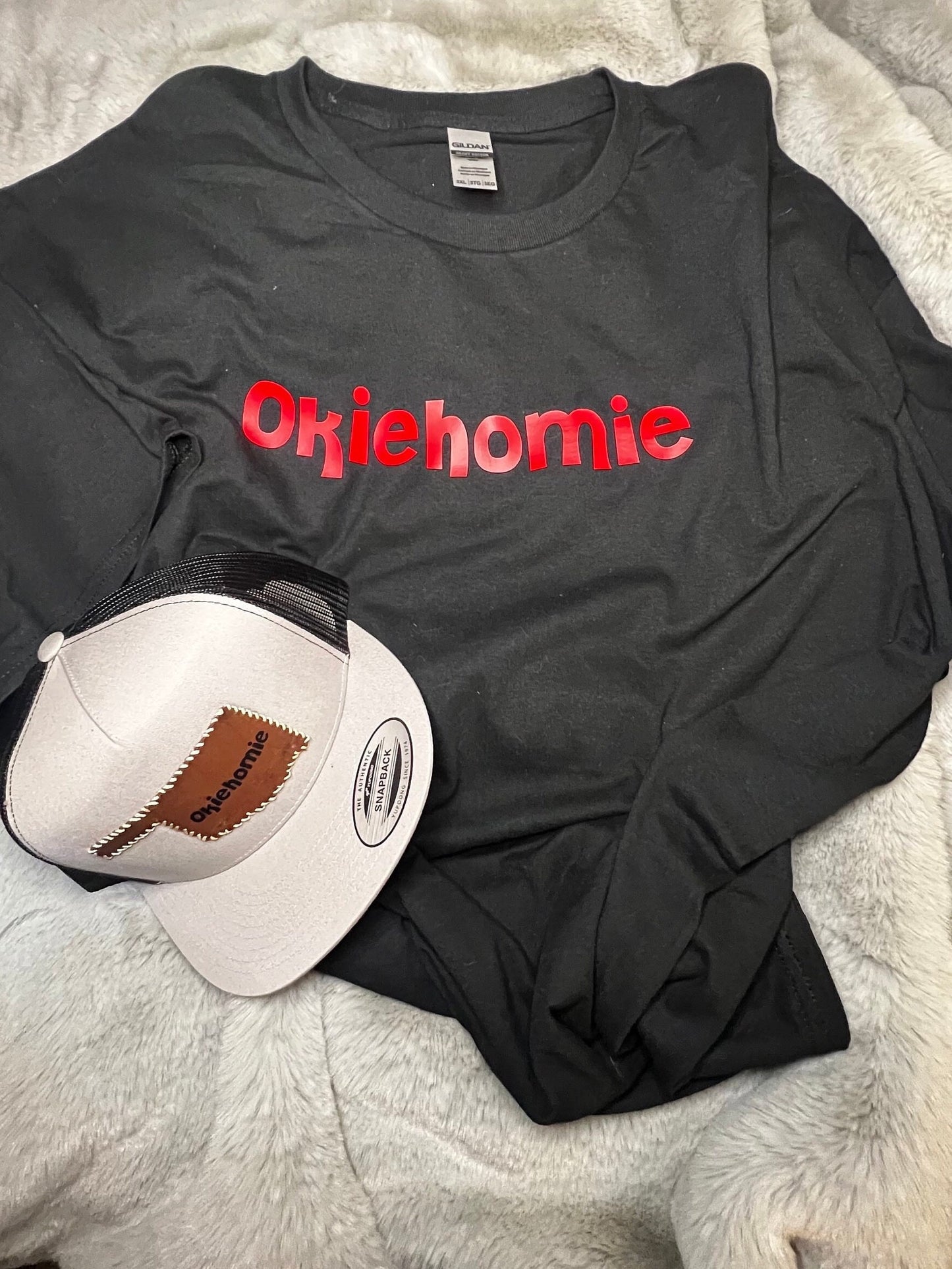 Okiehomie Tshirt, Backwoodredneck Merch