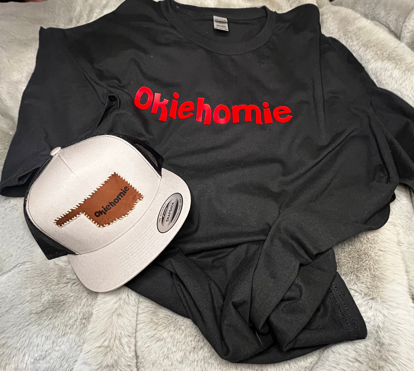 Okiehomie Tshirt, Backwoodredneck Merch