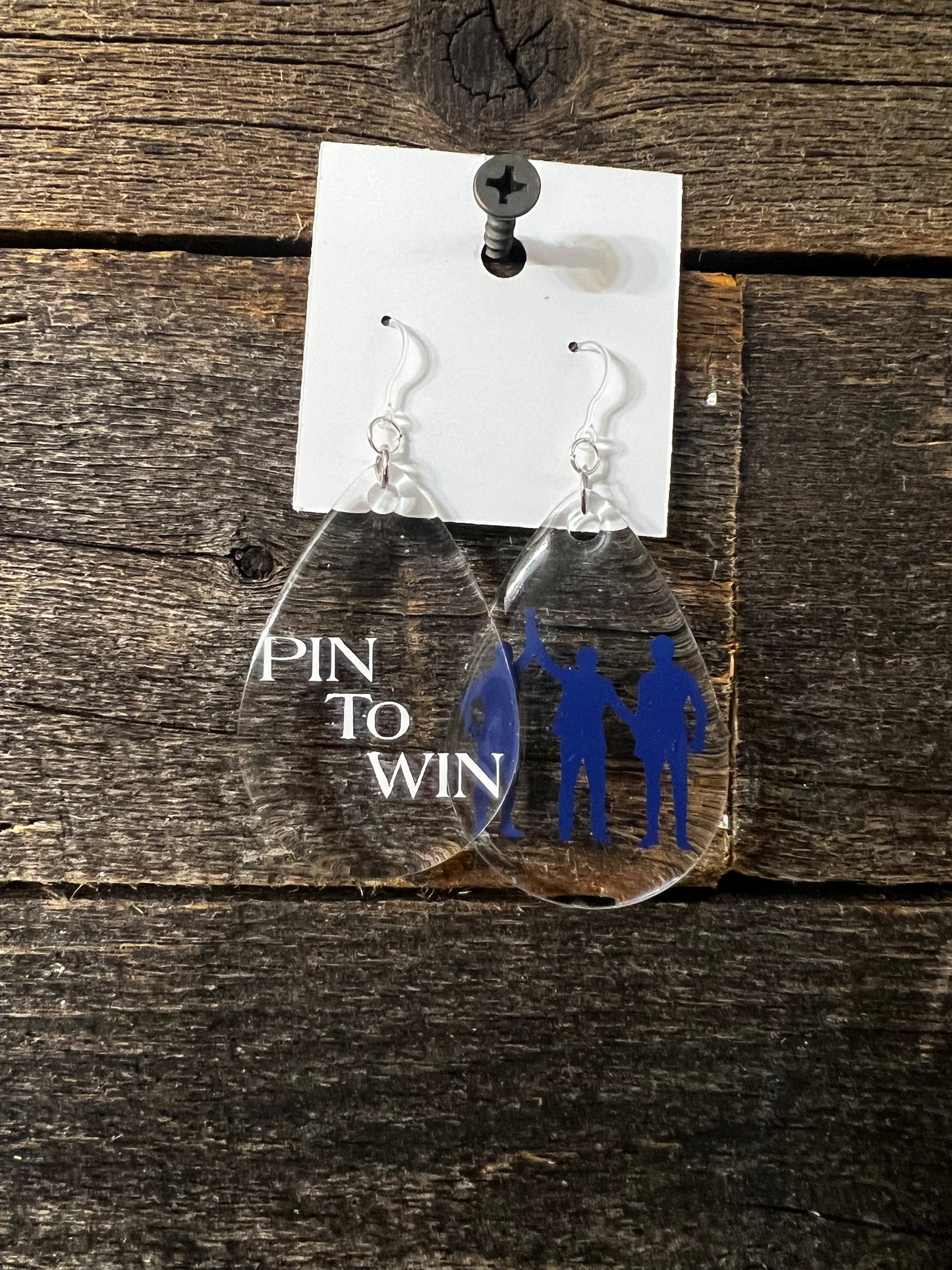 Wrestling mix and Match Earrings