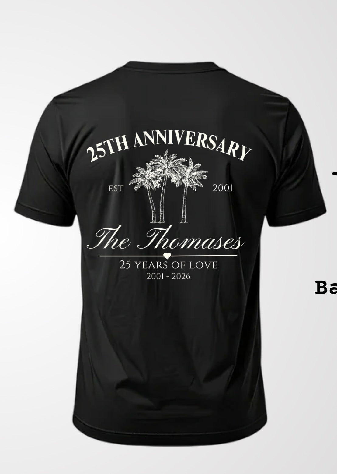 25th Anniversary Shirt