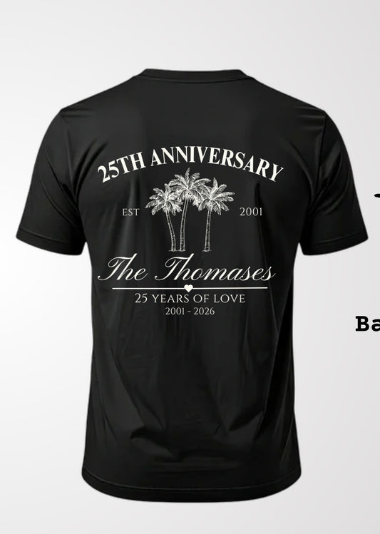 25th Anniversary Shirt