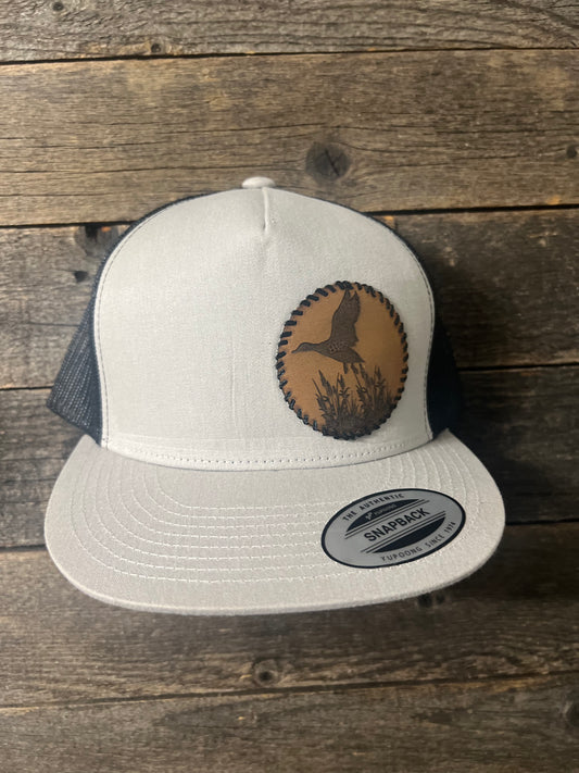 Duck BWR Original leather patch SnapBack