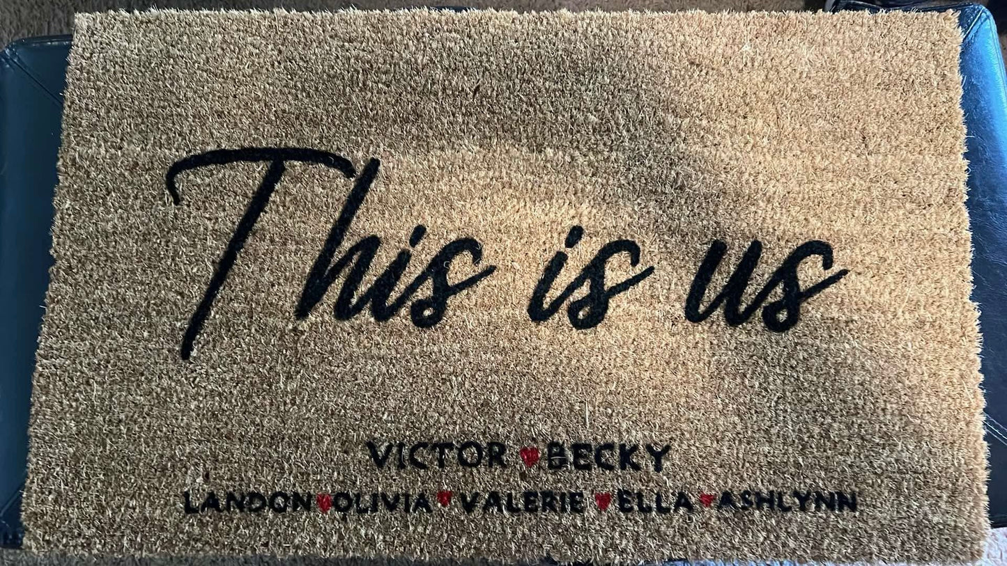 Customized DoorMat/ Rug/ Welcome Mat