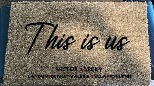Customized DoorMat/ Rug/ Welcome Mat