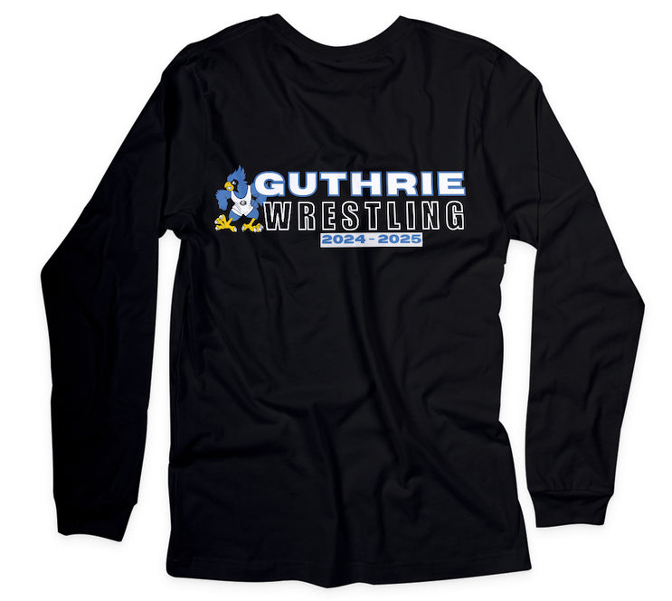 2025 Guthrie State Qualifiers long sleeve Tshirt