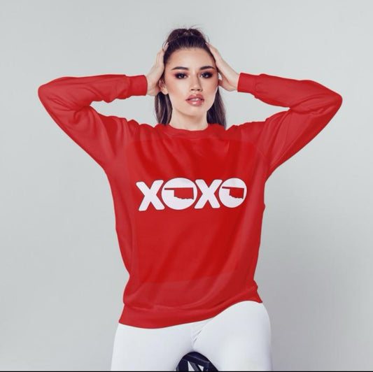 XOXO Oklahoma Valentines TShirt