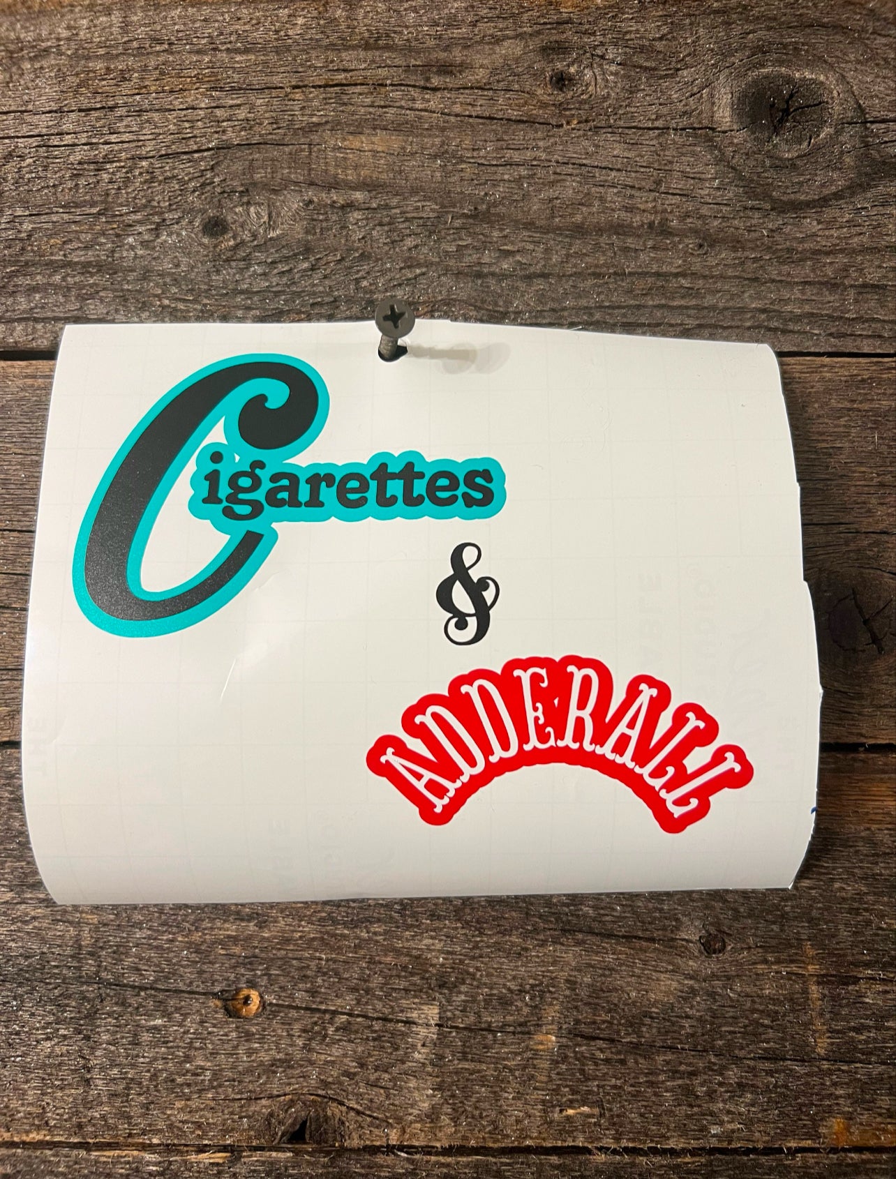 Flatland Cavalry inspired Decal