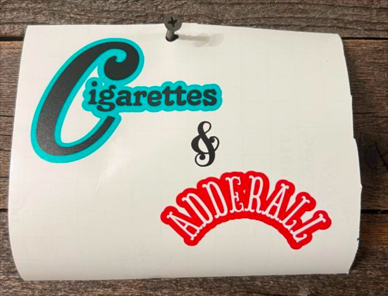 Flatland Cavalry inspired Decal