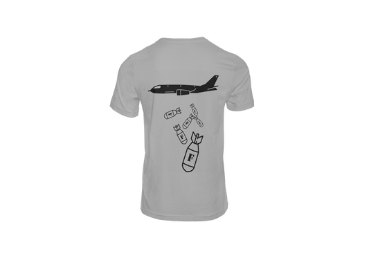 Dropping F Bombs Tshirt, BackwoodRedneck Original