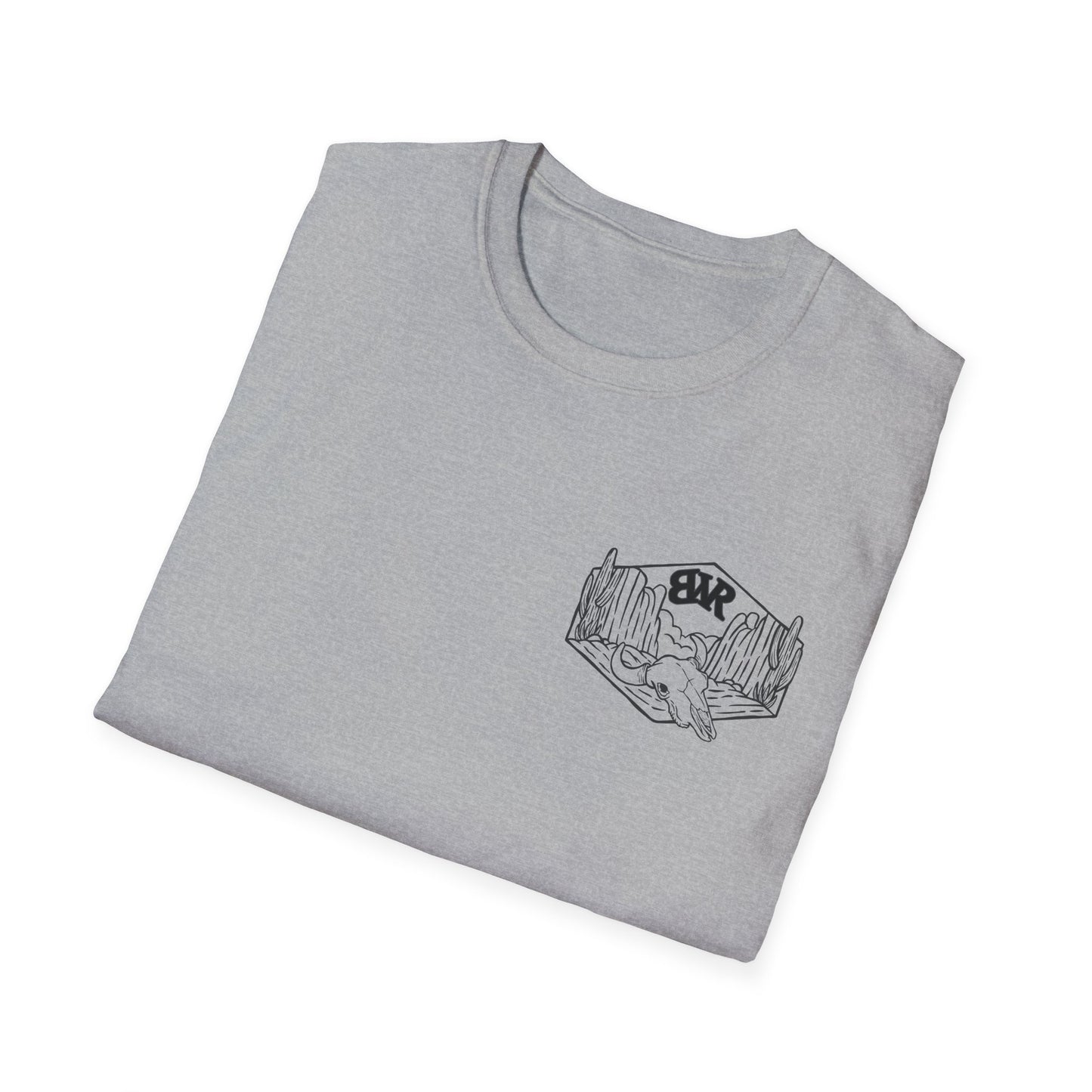 Outlaws will be Free unisex softstyle tshirt